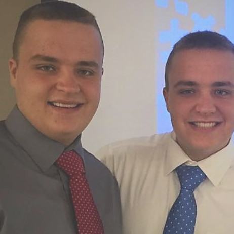 Mathew and Mitchell LaBerge